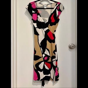 Iconic Diane Von Furstenberg wrap dress
